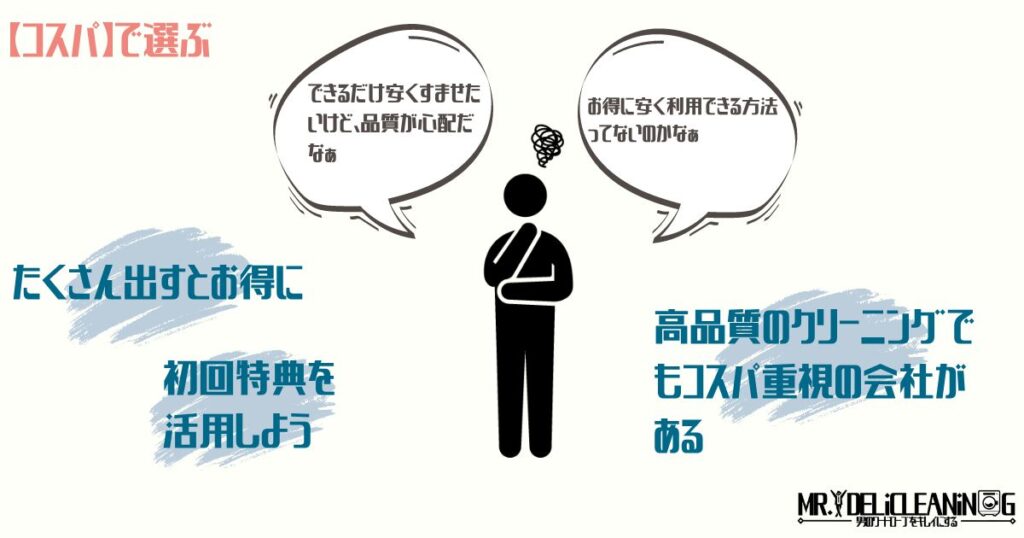 図解コスパ重視