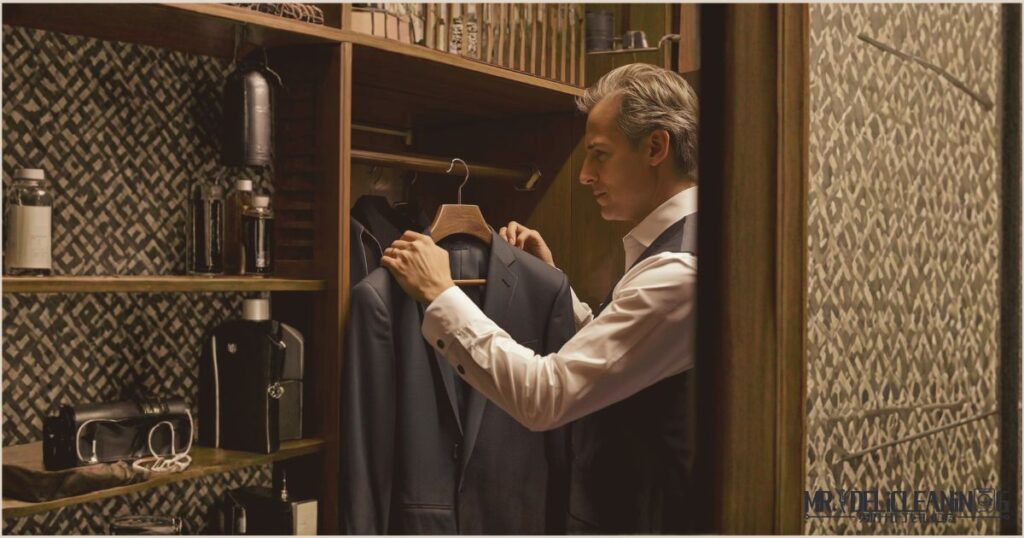 スーツハンギング