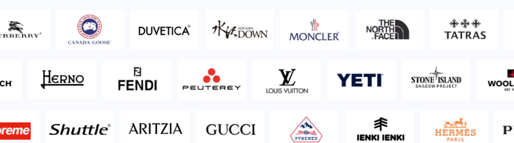 取り扱いブランド一覧